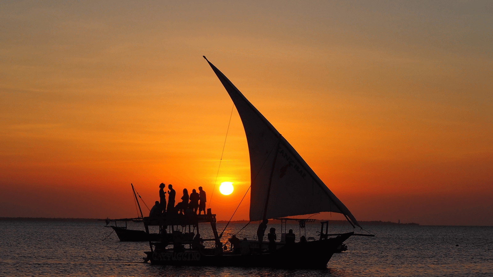 NUNGWI DHOW SUNSET CRUISE