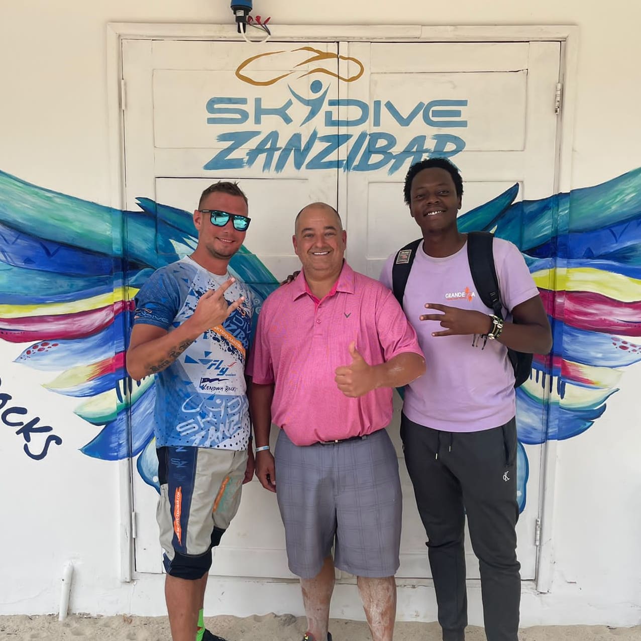 SKY DIVE